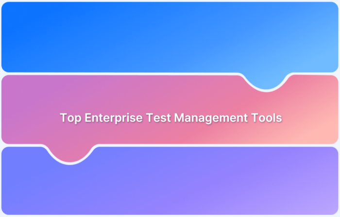 Best Enterprise Test Management Tools in 2025