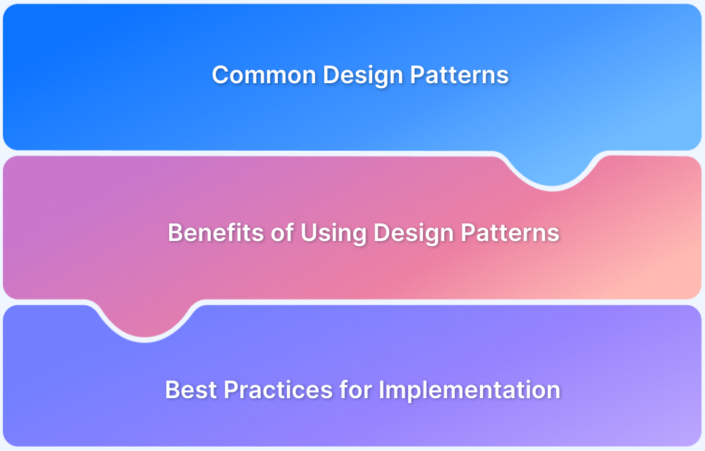 Design Patterns in Automation Framework