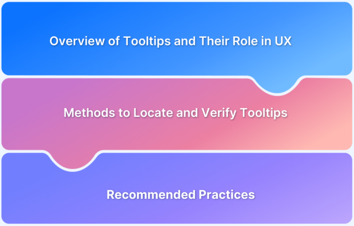 How To verify Tooltip Using Selenium