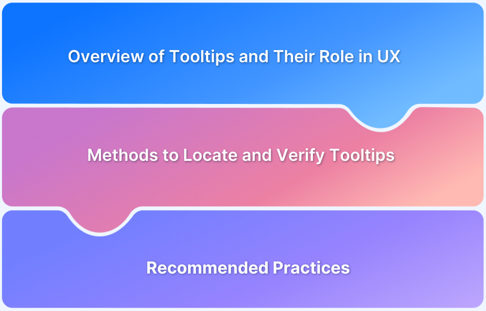 How To verify Tooltip Using Selenium