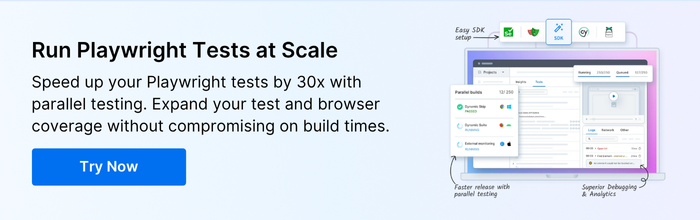Playwright Testing Playwright Testing