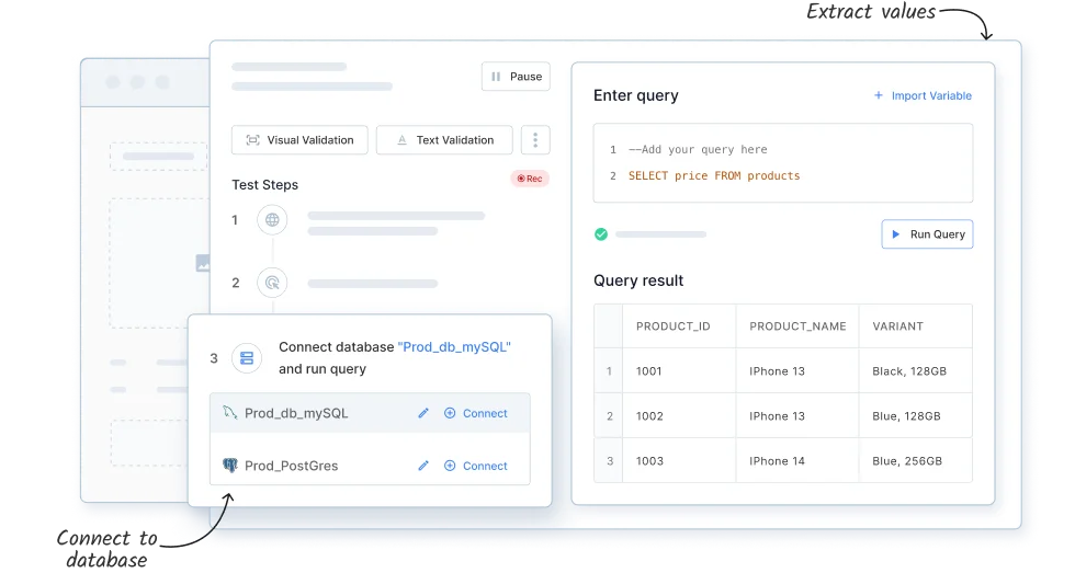 Control your test flow with configurable failures