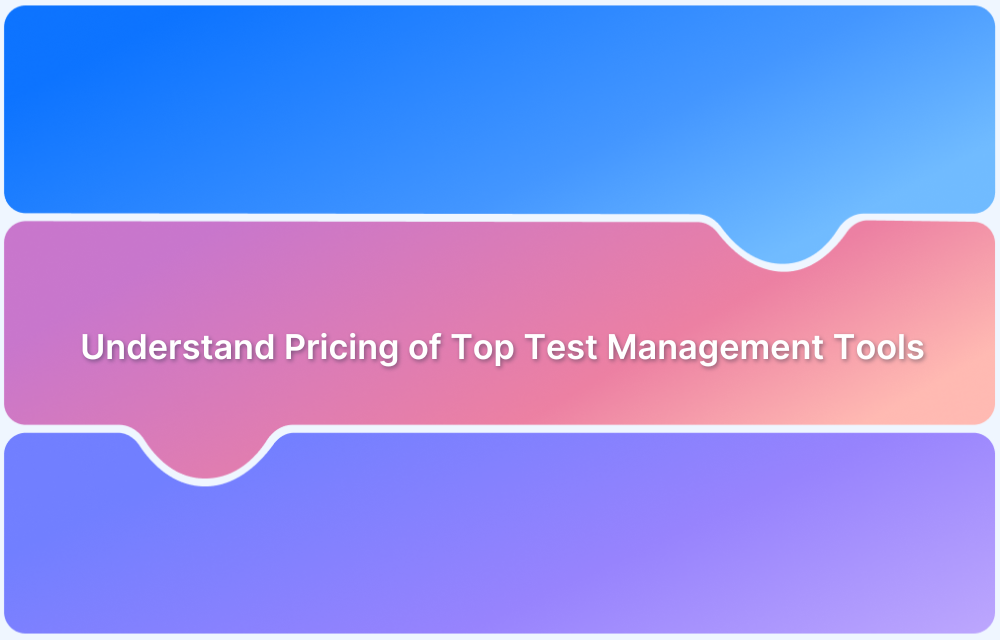 Test Management Tools Pricing in 2025 Complete Comparison Guide