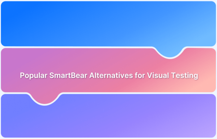 Top Alternatives to SmartBear Visual Testing