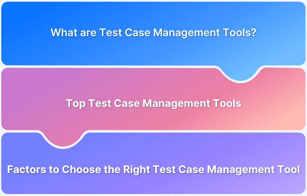 Top Test Case Management Tools Comparison [2025]
