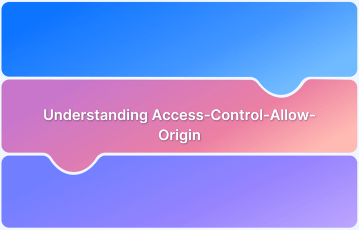 Understanding Access-Control-Allow-Origin