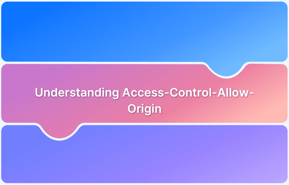 Understanding Access-Control-Allow-Origin