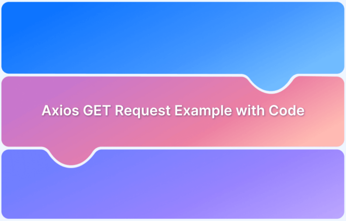 Axios GET Request Example with Code