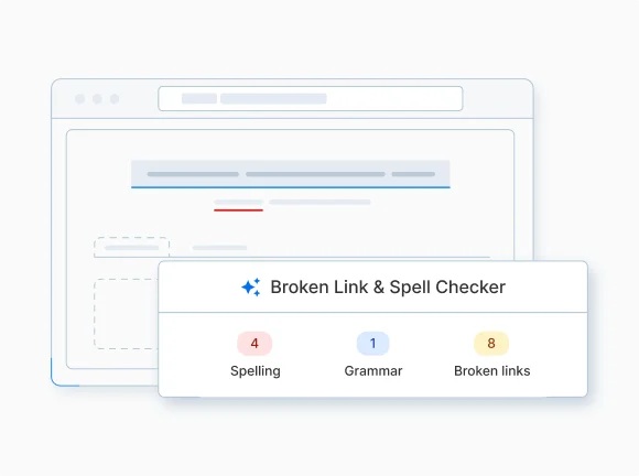 Broken Link & Spell Checker