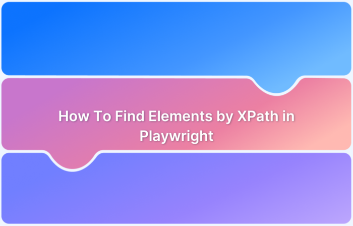 How To Find Elements by XPath in Playwright
