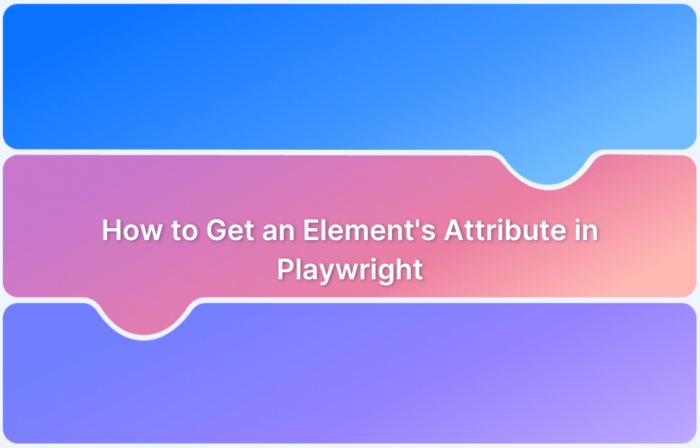 How to Get an Element's Attribute in Playwright