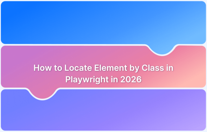 How to Locate Element by Class in Playwright in 2026