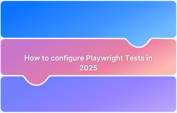 How to configure Playwright Tests in 2025