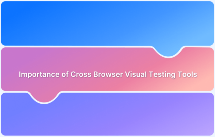 Importance of Cross Browser Visual Testing Tools