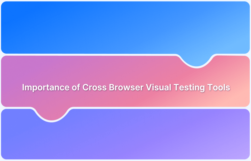 Importance of Cross Browser Visual Testing Tools
