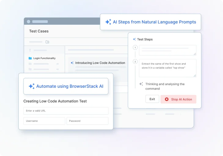 Low-Code Authoring Agent