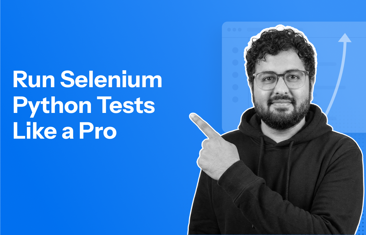 Selenium Python Tutorial (with Example)