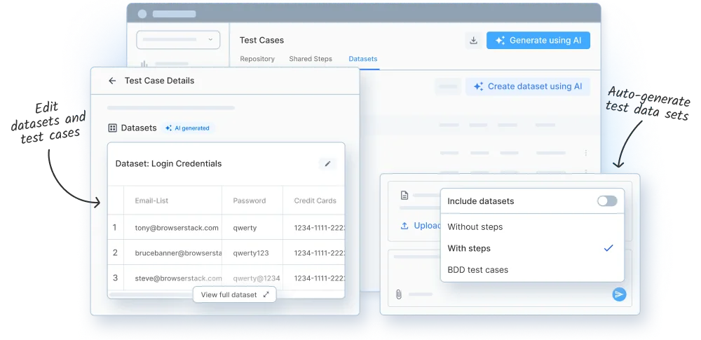Test Data Generator Agent