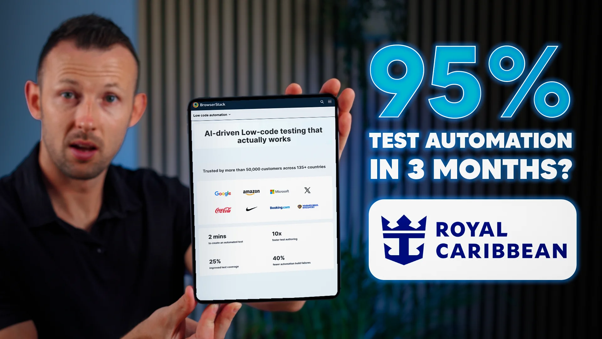 #1 AI Powered Low-Code Test Automation Tool