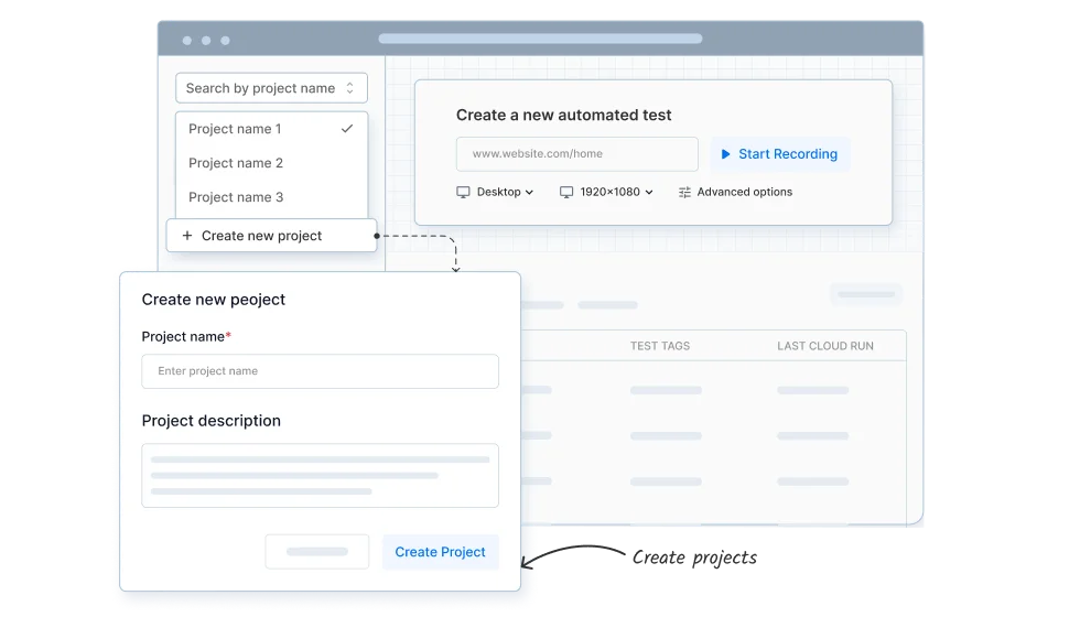 Create reusable components with modules