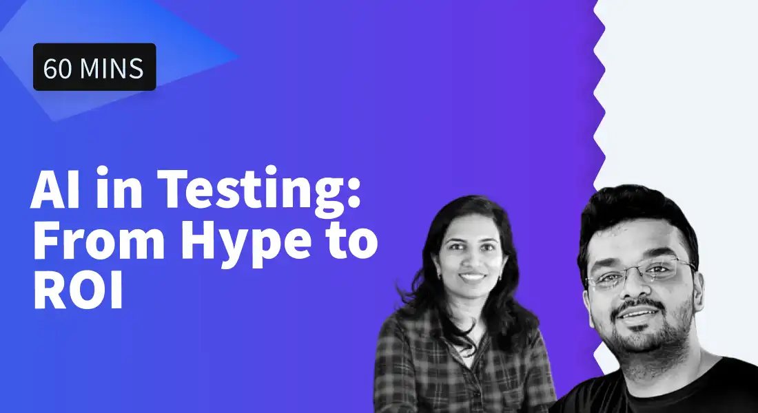 BrowserStack Day Webinar – Ai in Testing US-East – Jan 2026