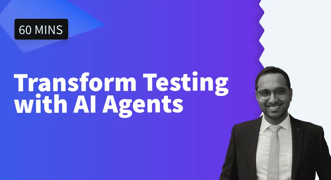 BrowserStack Day Webinar – AI in Test Automation (US-West) – Jan 2026