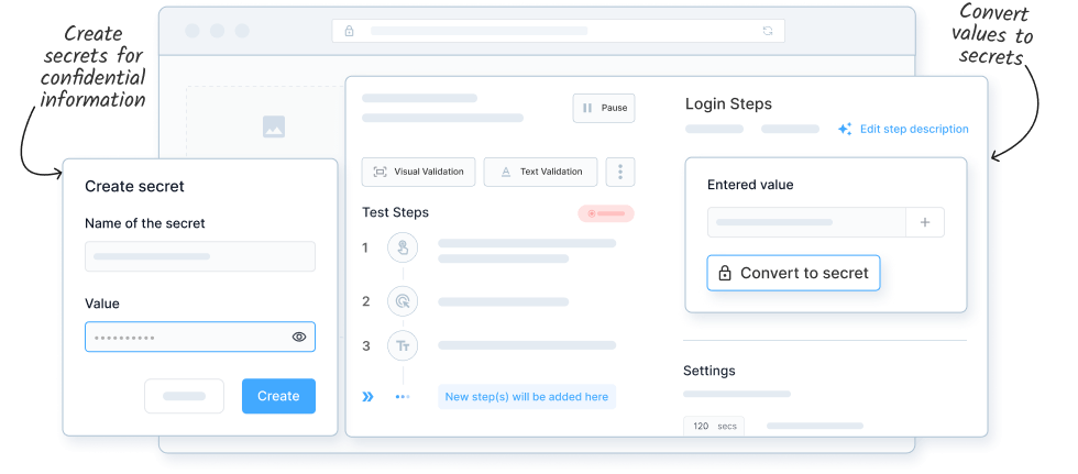 Enhance security with secrets management Enhance security with secrets management