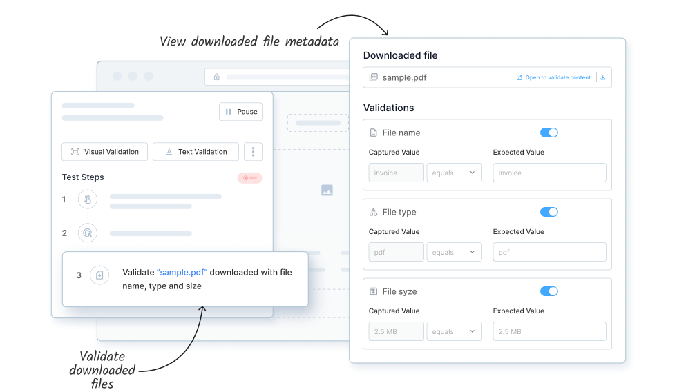 Ensure Downloaded Files are Accurate Ensure Downloaded Files are Accurate
