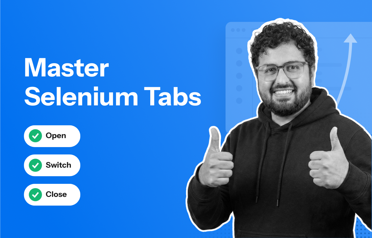 How to Open New Tab, Close Tab, and handle Multiple Tabs in Selenium