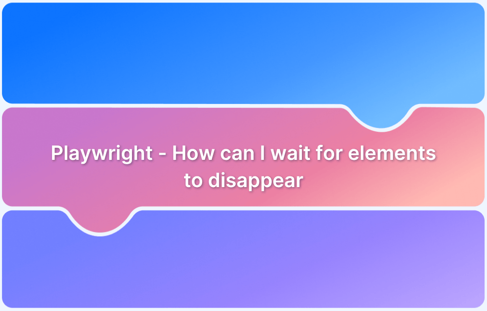 How to check if element exists in Playwright?