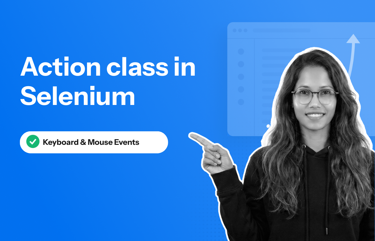 How to handle Action class in Selenium