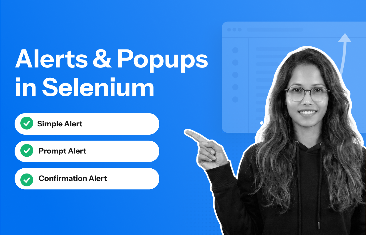 How to handle Alerts & Popups in Selenium