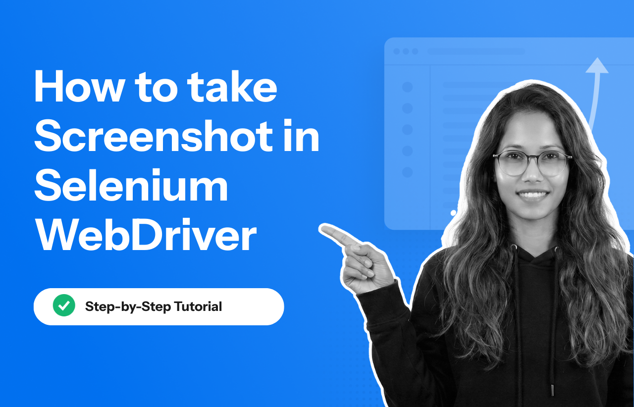 How to take Screenshot in Selenium WebDriver