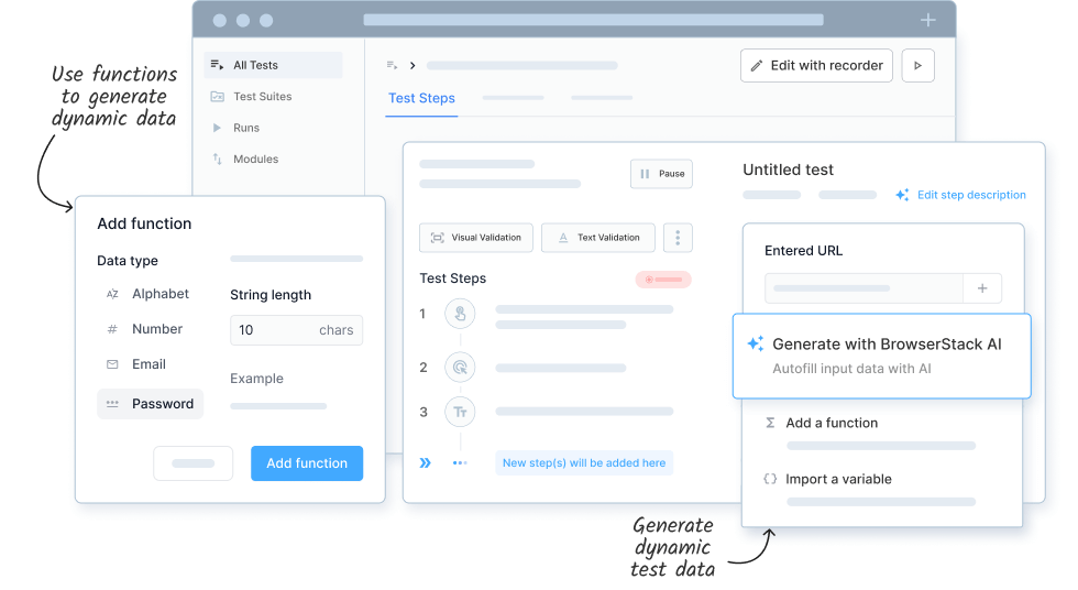 Optimize your tests with dynamic test data Optimize your tests with dynamic test data
