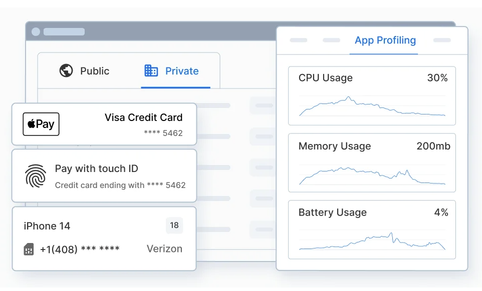 Test on required device capabilities Test on required device capabilities
