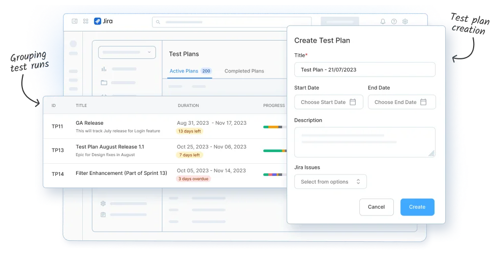 Out-of-the-box test case templates Out-of-the-box test case templates