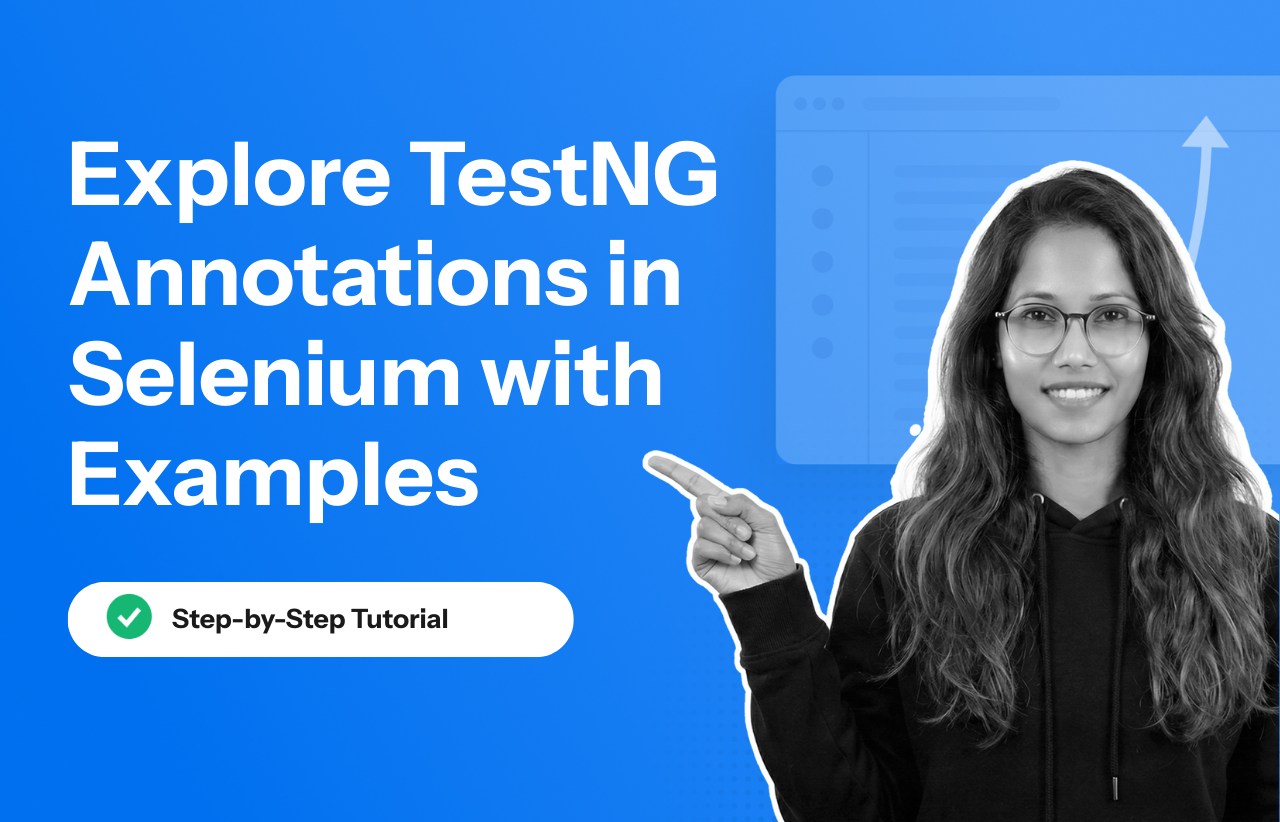 TestNG Annotations in Selenium Webdriver