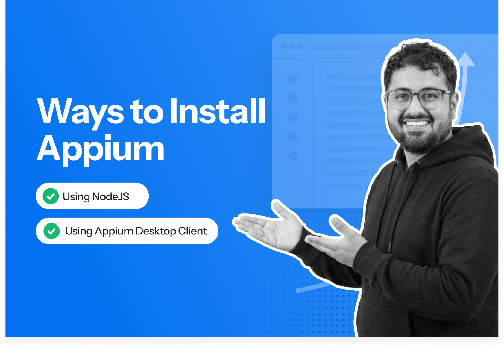 Two Easy Ways to Install Appium