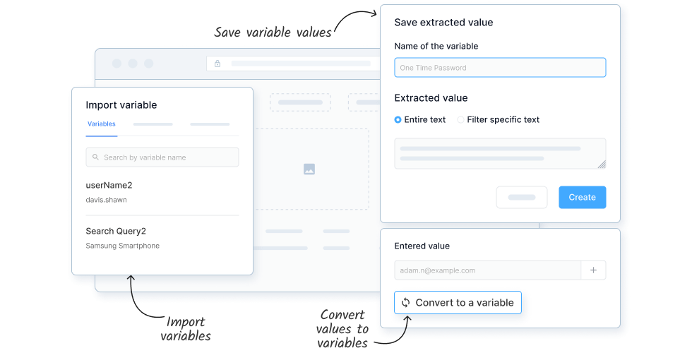 Use variables to eliminate redundancy Use variables to eliminate redundancy