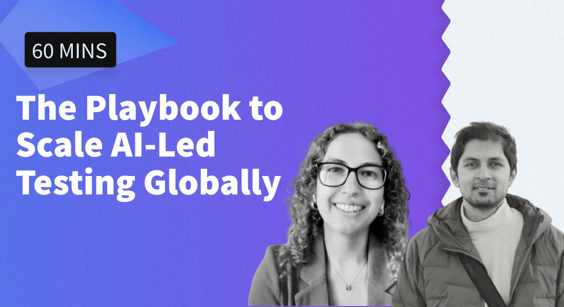 BrowserStack Day Webinar – AI in Testing (EU) – Feb 2026