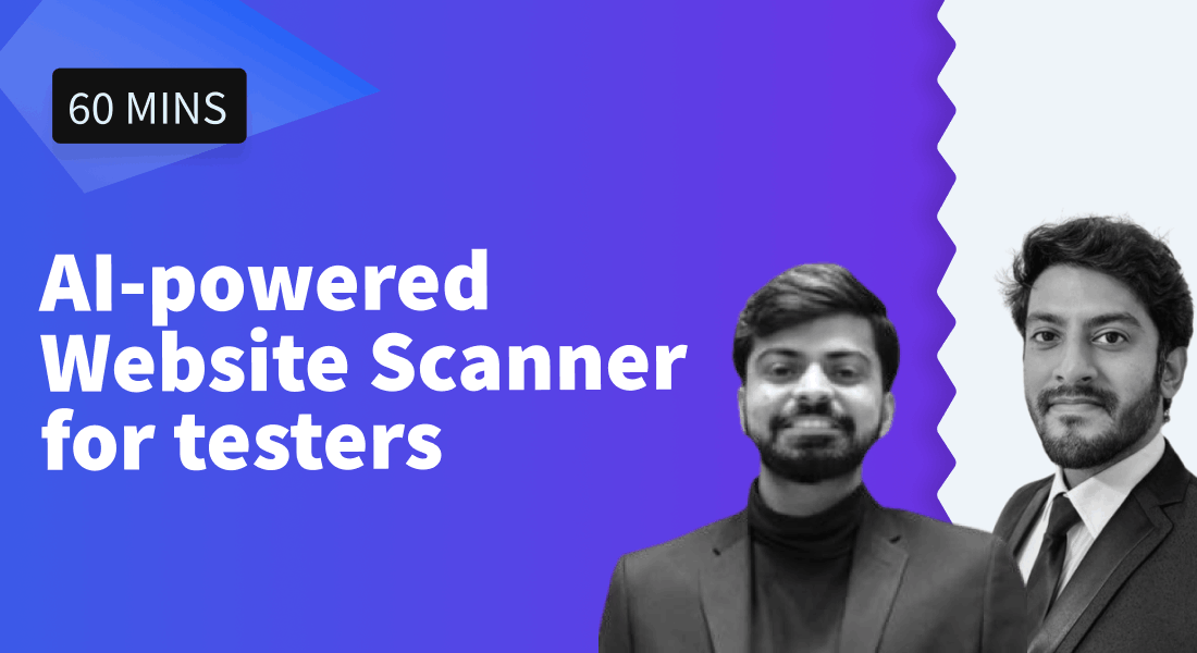 BrowserStack Day Webinar – Website Scanner APAC – Jan 2026