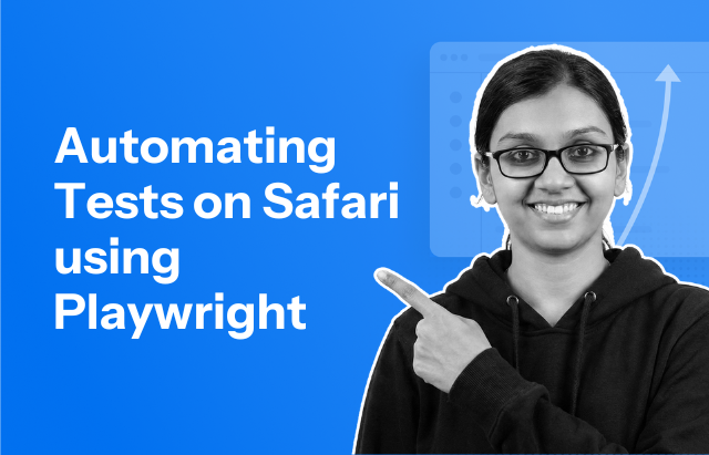 Automate Tests on Safari using Playwright
