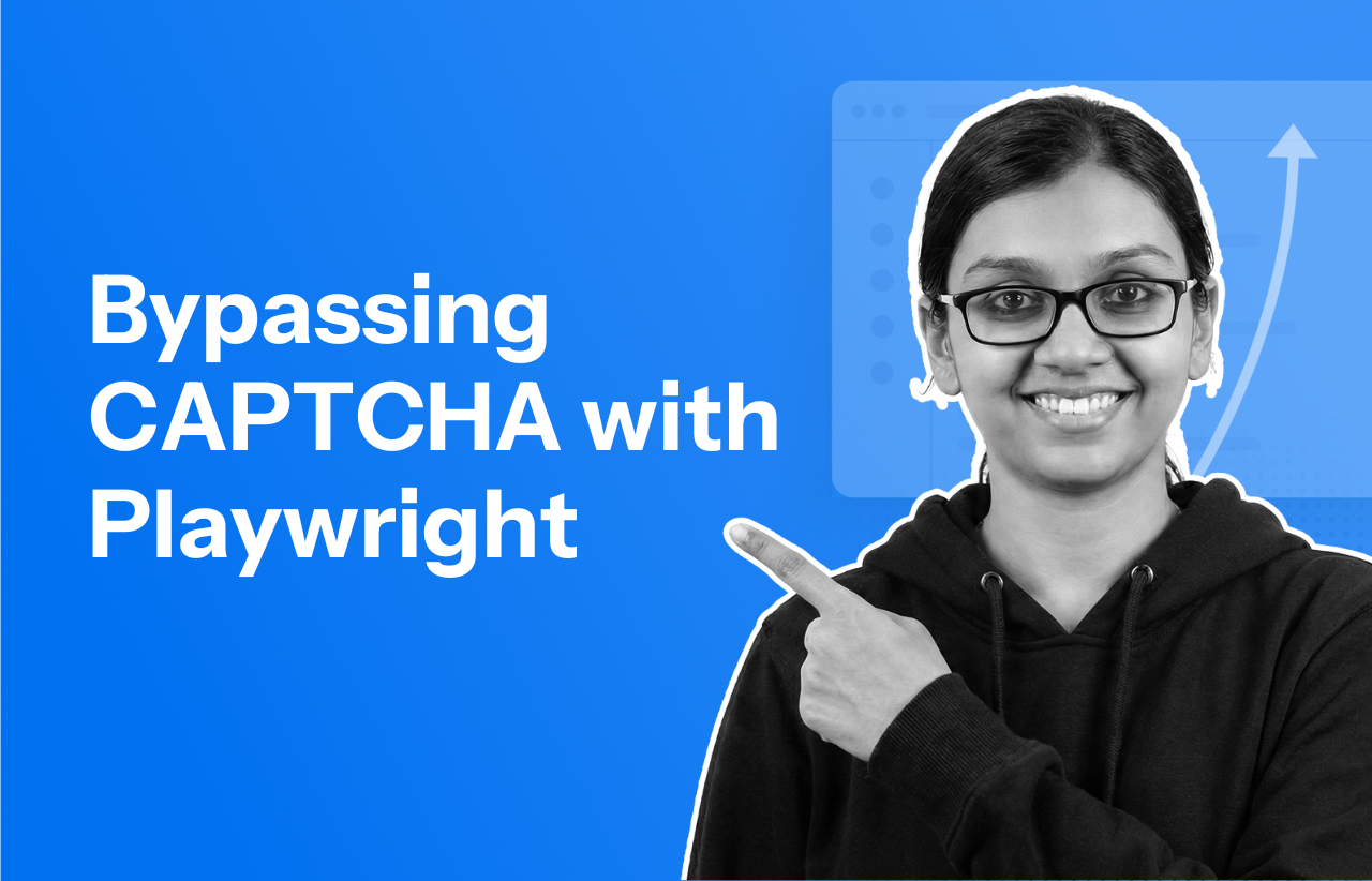Bypassing CAPTCHA with Playwright