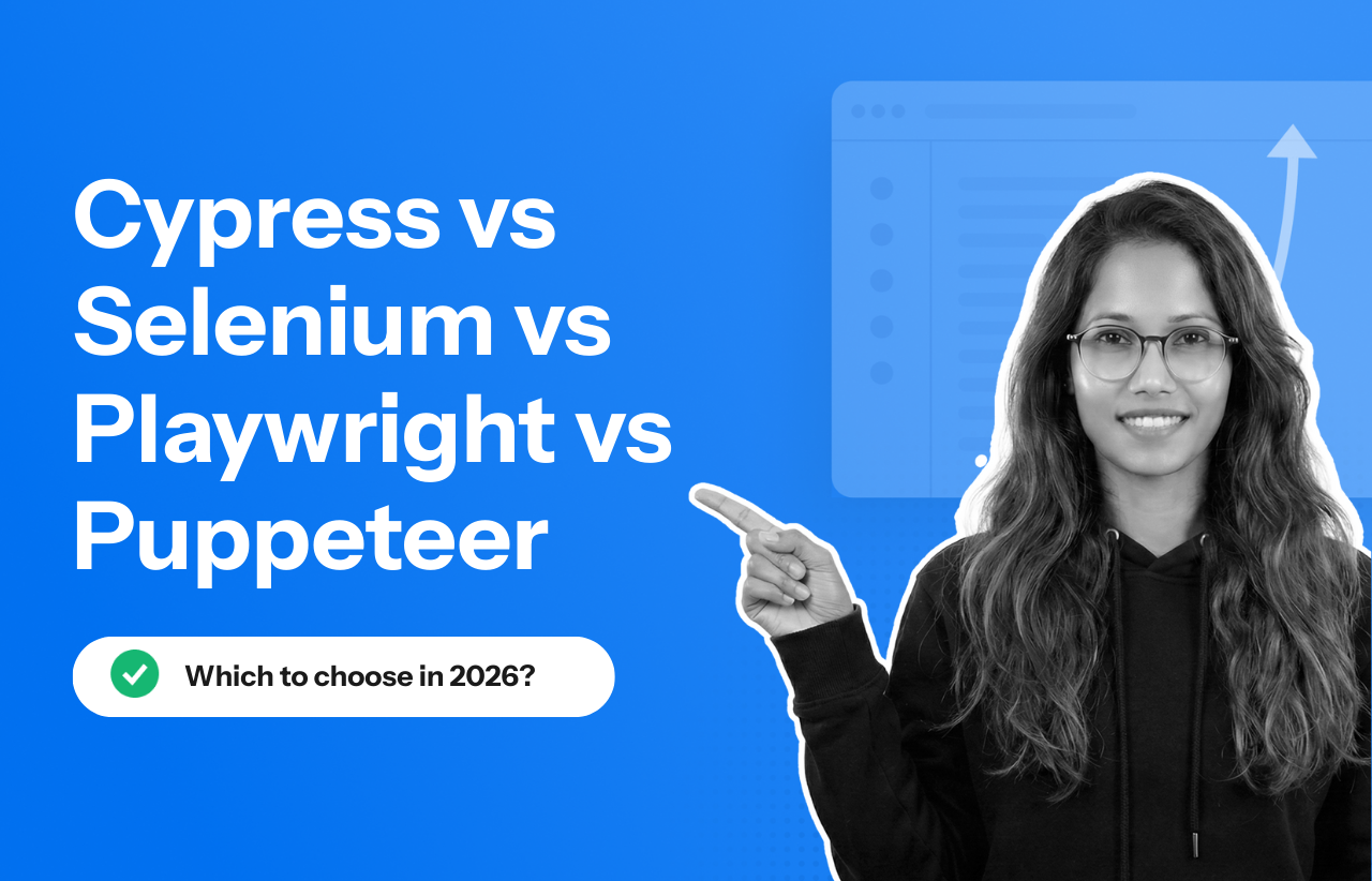 Cypress vs Selenium vs Playwright vs Puppeteer