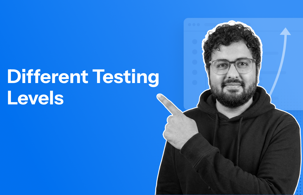 Different Testing Levels supported by Selenium