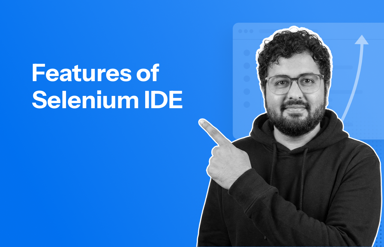 Features of Selenium IDE that every developer should know
