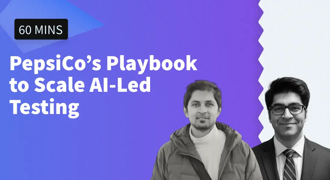 BrowserStack Day Webinar – AI in Testing (EU) – Feb 2026 Image