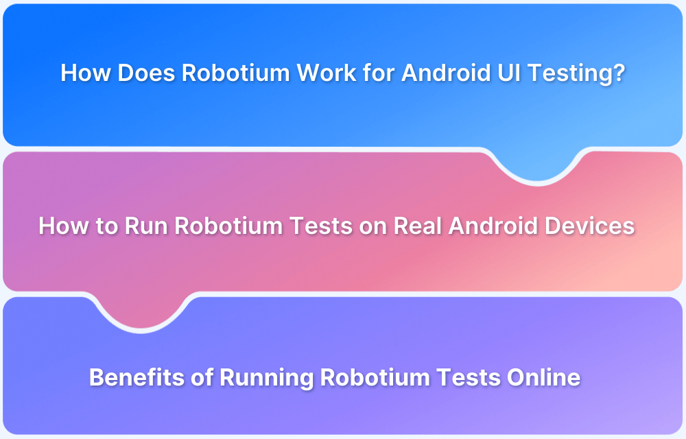 How to Run Robotium Tests on Real Android Devices