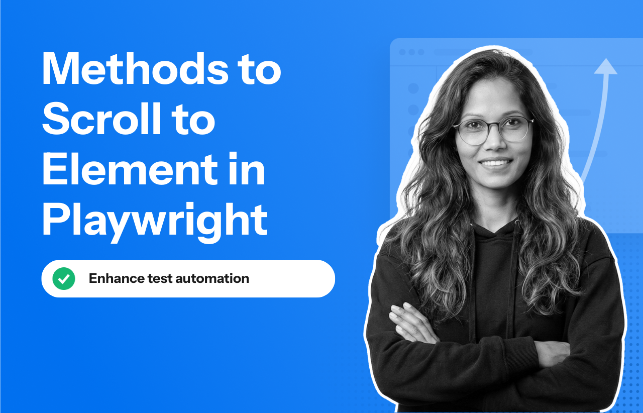 How to Scroll to Element in Playwright