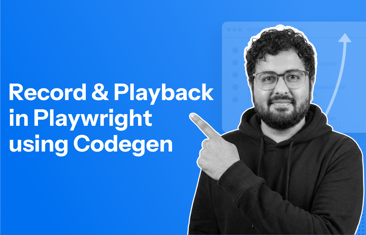 How to Use Playwright Codegen for Test Automation